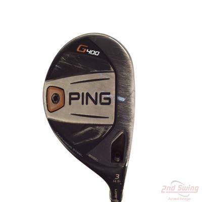 Ping G400 Fairway Wood 3 Wood 3W 14.5° ALTA CB 65 Graphite Senior Right Handed 43.0in