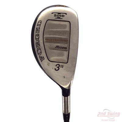 Mizuno T-Zoid Forged Fairway Wood 3 Wood 3W 15° Stock Graphite Shaft Graphite Stiff Right Handed 42.5in