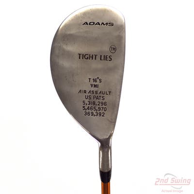 Adams Tight Lies Fairway Wood 3 Wood 3W 16° Aldila NVS Orange 55 Graphite Regular Right Handed 43.25in