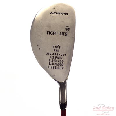 Adams Tight Lies Fairway Wood 3 Wood 3W 16° UST iRod Hybrid Graphite Regular Right Handed 44.25in