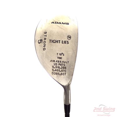 Adams Tight Lies Fairway Wood 5 Wood 5W 19° Adams Stock Graphite Graphite Regular Right Handed 41.75in