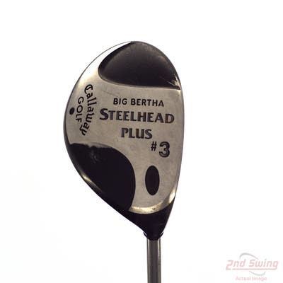 Callaway Steelhead Plus Fairway Wood 3 Wood 3W Callaway Stock Graphite Graphite Regular Right Handed 43.5in