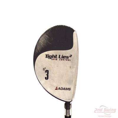 Adams Tight Lies 2 Fairway Wood 3 Wood 3W 15° Stock Graphite Shaft Graphite Regular Right Handed 43.25in