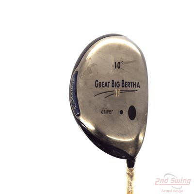 Callaway Great Big Bertha II Driver 10° Aldila NV Green 65 Graphite Stiff Right Handed 45.25in