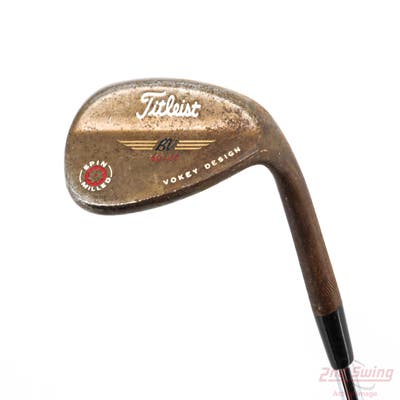 Titleist 2009 Vokey Spin Milled Oil Can Wedge Lob LW 60° 7 Deg Bounce Nippon 950GH Steel Stiff Right Handed 35.0in