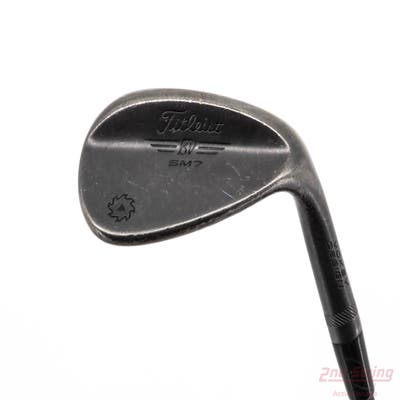 Titleist Vokey SM7 Jet Black Wedge Sand SW 54° 10 Deg Bounce S Grind SM7 BV Steel Wedge Flex Right Handed 35.5in