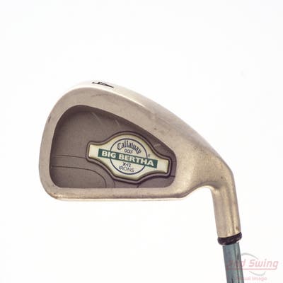 Callaway X-12 Single Iron 4 Iron Callaway Stock Graphite Graphite Ladies Right Handed 37.75in