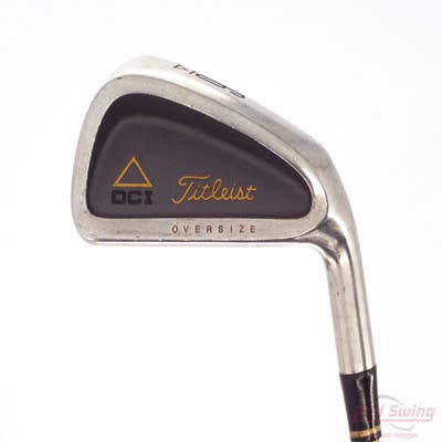 Titleist DCI Senior Oversize Single Iron 6 Iron Stock Graphite Shaft Graphite Regular Right Handed 38.0in
