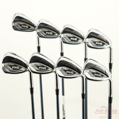 Ping G425 Iron Set 6-PW AW SW LW ALTA CB Slate Graphite Regular Right Handed Blue Dot +1/2"