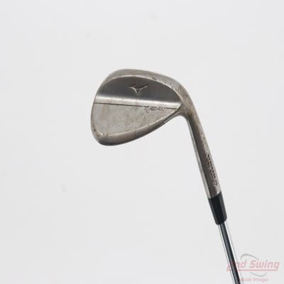Mizuno T24 Raw Wedge Sand SW 56° 10 Deg Bounce D Grind True Temper Dynamic Gold Tour Issue S400 Steel Stiff Right Handed 35.75in