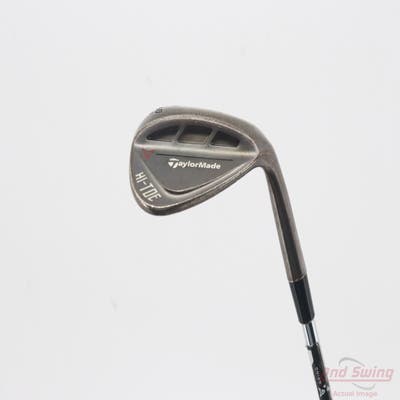 TaylorMade HI-TOE RAW Wedge Lob LW 60° 10 Deg Bounce FST KBS Hi-Rev 2.0 115 Steel Wedge Flex Right Handed 35.0in