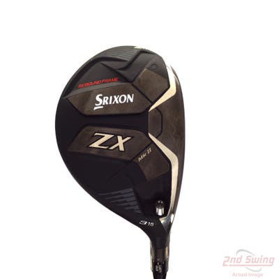 Mint Srixon ZX MK II Fairway Wood 3 Wood 3W 15° Project X HZRDUS Smoke Blue RDX 60 Graphite Stiff Right Handed 45.0in