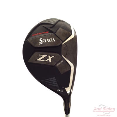 Srixon ZX MK II Fairway Wood 3 Wood 3W 15° ALTA Quick 45 Graphite Senior Right Handed 43.0in