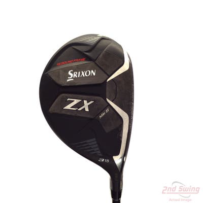 Srixon ZX MK II Fairway Wood 3 Wood 3W 15° Mitsubishi Tensei AV-XLINK White 65 Graphite Stiff Right Handed 43.5in