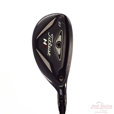 Titleist 816 H1 Hybrid 5 Hybrid 27° Mitsubishi Diamana M+ Red 50 Graphite Ladies Right Handed 38.0in