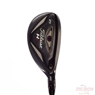 Titleist 816 H1 Hybrid 5 Hybrid 25° Mitsubishi Diamana M+ Red 50 Graphite Ladies Right Handed 38.0in