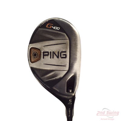 Ping G400 Fairway Wood 5 Wood 5W 17.5° ALTA Distanza Red 40 Graphite Senior Right Handed 41.5in