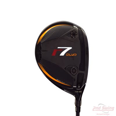 TaylorMade r7 Quad Mini Driver 13.5° Project X HZRDUS Black Gen5 70 Graphite X-Stiff Right Handed 42.75in