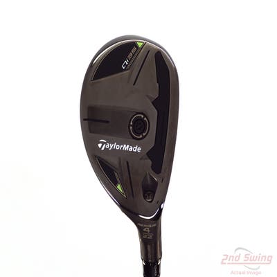 TaylorMade Qi35 Rescue Hybrid 4 Hybrid 22° Mitsubishi Kai'li Blue DarkWave HY Graphite X-Stiff Right Handed 40.25in