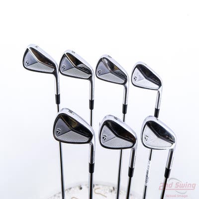 TaylorMade 2023 P7MC Iron Set 4-PW Project X 6.5 Steel X-Stiff Right Handed STD