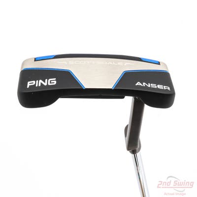 Ping 2025 Scottsdale Anser Putter Steel Right Handed Black Dot 35.0in