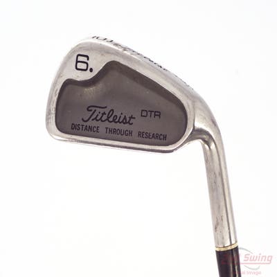 Titleist DTR Single Iron 6 Iron True Temper Dynamic Gold R300 Steel Regular Right Handed 37.25in