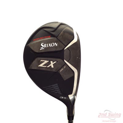 Srixon ZX MK II Fairway Wood 3 Wood 3W 15° Graphite Design Tour AD IZ-7 Graphite Stiff Right Handed 43.5in