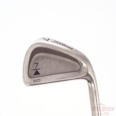 Titleist DCI 981 Single Iron 7 Iron 36° Titleist MS-209 Steel Stiff Right Handed 37.25in