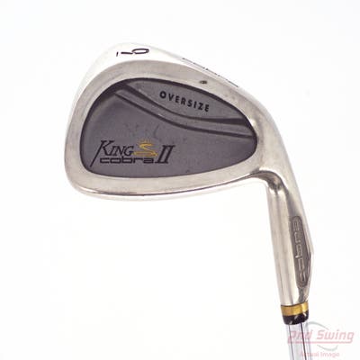 Cobra King Cobra 2 Oversize Single Iron 9 Iron Stock Steel Shaft Steel Regular Right Handed 36.0in