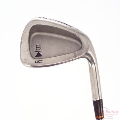 Titleist DCI 762 Single Iron 8 Iron Titleist MS-209 Steel Stiff Right Handed 36.75in