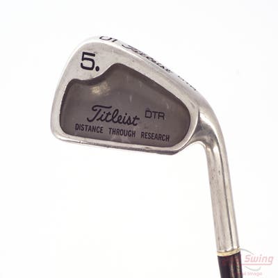 Titleist DTR Single Iron 5 Iron True Temper Dynamic Gold R300 Steel Regular Right Handed 38.0in