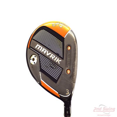 Callaway Mavrik Fairway Wood 3 Wood 3W 15° Project X EvenFlow Riptide 70 Graphite Stiff Right Handed 43.0in