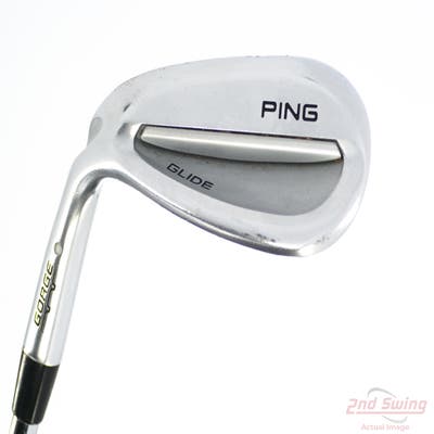 Ping Glide Wedge Lob LW 58° Ping CFS Steel Wedge Flex Left Handed Silver Dot 36.0in