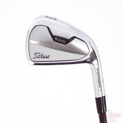 Titleist 2021 T200 Utility Utility Iron 3 Utility Fujikura Ventus Black VeloCore 10 Graphite Tour X-Stiff Right Handed 39.0in