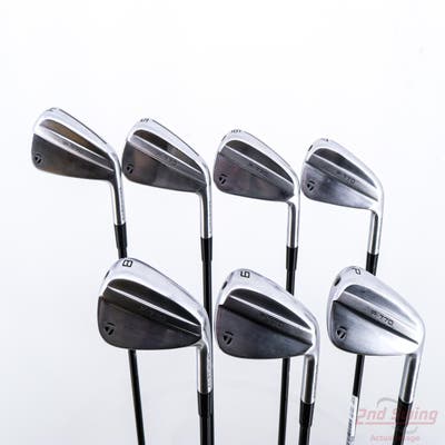 TaylorMade 2024 P770 Iron Set 4-PW Mitsubishi MMT 75 Graphite Stiff Right Handed STD