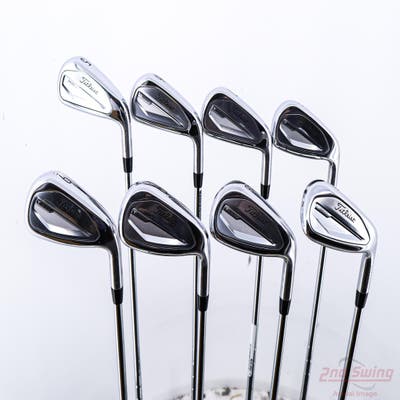 Titleist 2023 T350 Iron Set 5-PW AW GW Nippon NS Pro 850GH Steel Regular Right Handed -1/4"