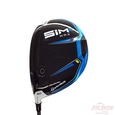 TaylorMade SIM2 MAX Driver 9° Fujikura Pro 2.0 6 Graphite Stiff Left Handed 45.5in