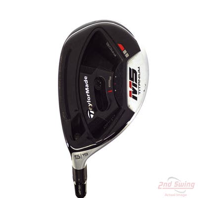 TaylorMade M5 Fairway Wood 5 Wood 5W 19° Mitsubishi Tensei CK Orange 65 Graphite Regular Left Handed 42.5in
