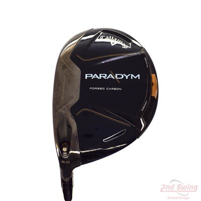 Callaway Paradym Driver 9° UST Mamiya Helium Nanocore 4 IP Finish Graphite Regular Left Handed 46.0in