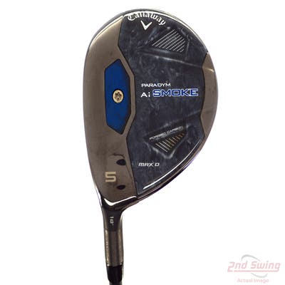 Callaway Paradym Ai Smoke Max D Fairway Wood 5 Wood 5W 18° Project X Cypher 2.0 50 Graphite Regular Left Handed 42.5in