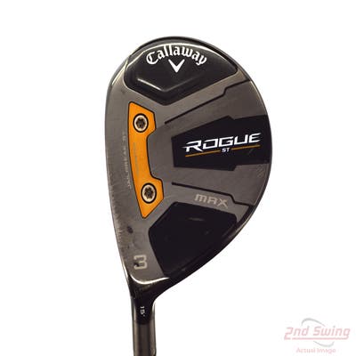 Callaway Rogue ST Max Fairway Wood 3 Wood 3W 15° Mitsubishi Tensei AV-XLINK Blue 65 Graphite Regular Left Handed 42.0in