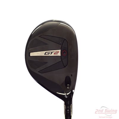 Titleist GT2 Fairway Wood 3 Wood 3W 15° Fujikura AIR Speeder 40 Graphite Senior Right Handed 43.0in