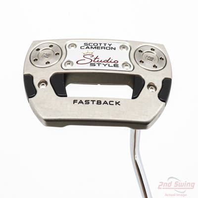 Titleist Scotty Cameron 2025 Studio Style Fastback Putter Steel Right Handed 34.0in