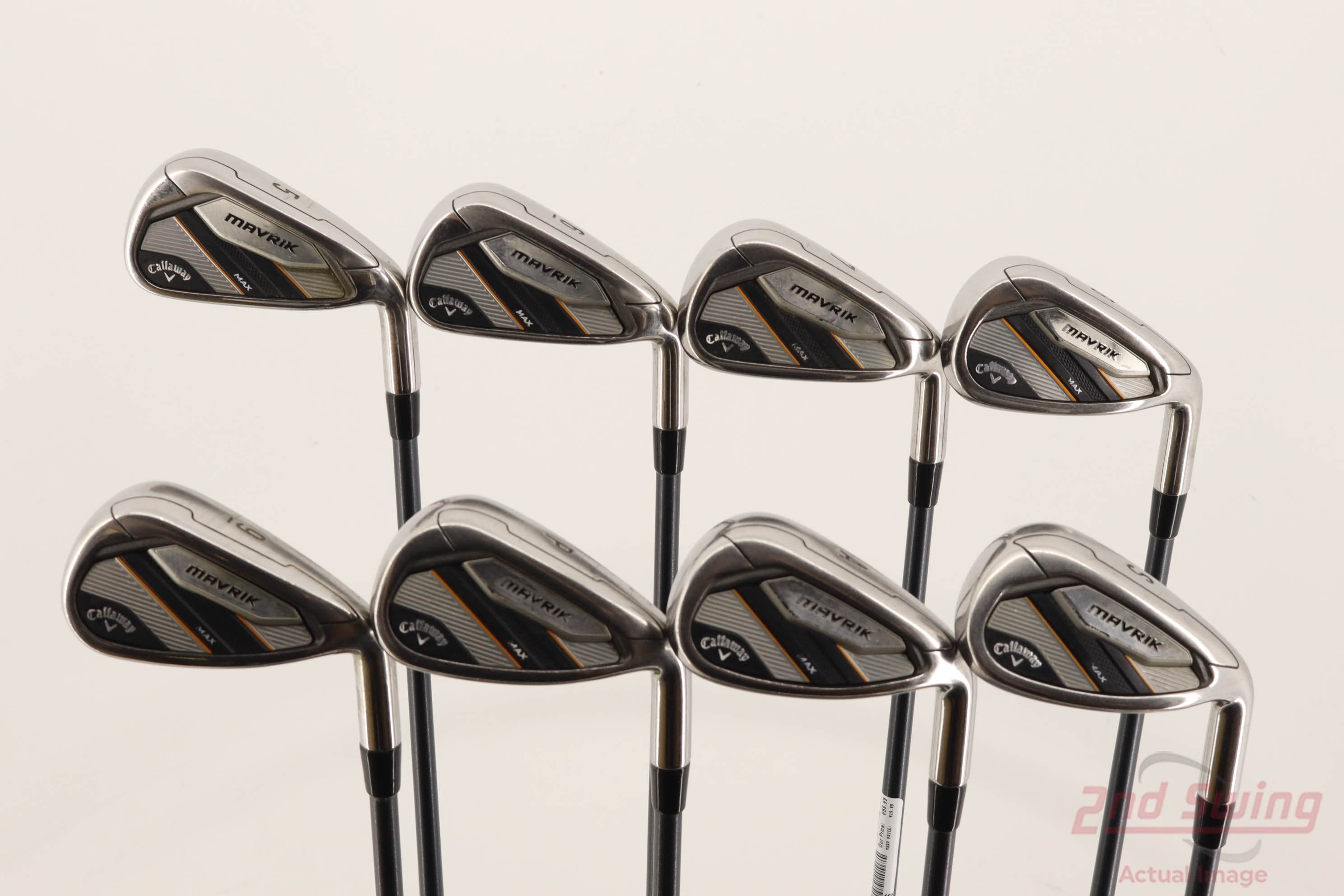 MAVRIK MAX 7番アイアン　Callaway Golf Callaway Mavrik Max irons review and photos: ClubTest 2020