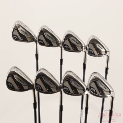 Callaway Mavrik Max Iron Set 5-PW AW SW Accra 40i Graphite Ladies Right Handed -1/4"