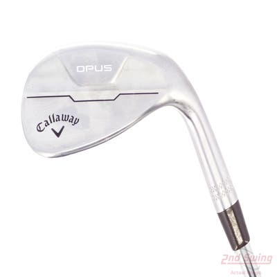 Callaway Opus Brushed Chrome Wedge Gap GW 52° 10 Deg Bounce S Grind True Temper Dynamic Gold Mid 115 Wedge Steel Wedge Flex Right Handed 35.5in
