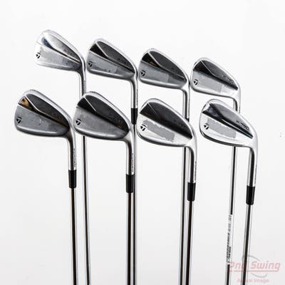TaylorMade 2021 P790 Iron Set 4-PW AW FST KBS Tour Lite Steel Stiff Right Handed STD