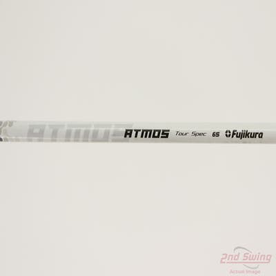 Used W/ TaylorMade RH Adapter Fujikura Atmos Black Tour Spec 60 Driver Shaft Stiff 44.0in