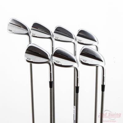 Ping i530 Iron Set 5-PW GW Aerotech SteelFiber i70cw Graphite Regular Right Handed White Dot +1/2"