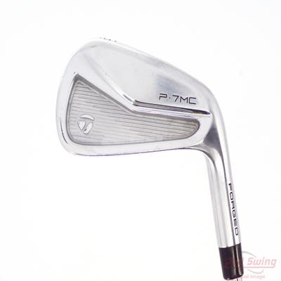 TaylorMade P7MC Single Iron 6 Iron Project X Rifle 6.0 Steel Stiff Right Handed 37.5in